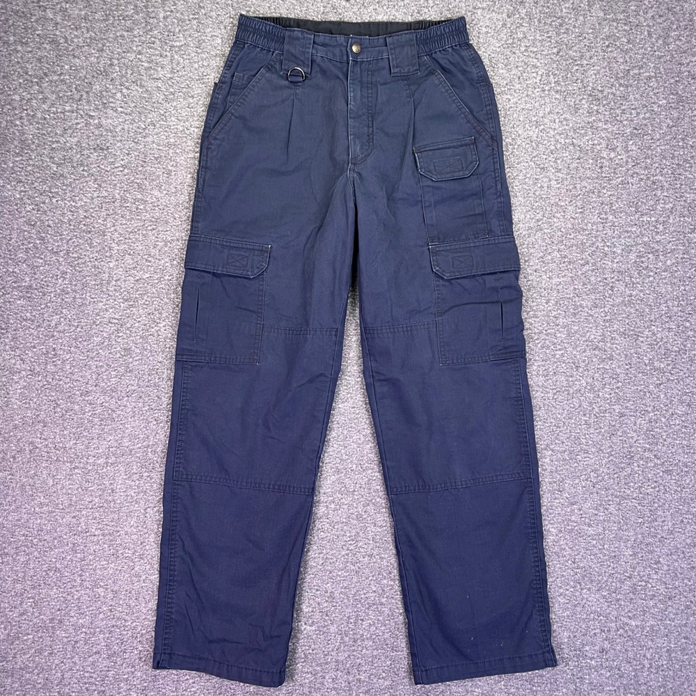 Propper Tactical Cargo Pants Mens 30 Navy Lightweight Ripstop Workwear Uniform